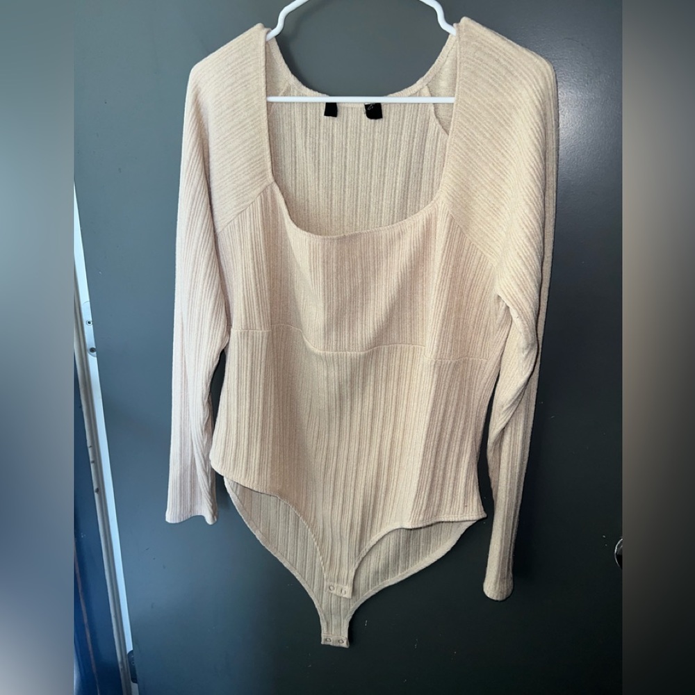 Plus Size Bodysuit